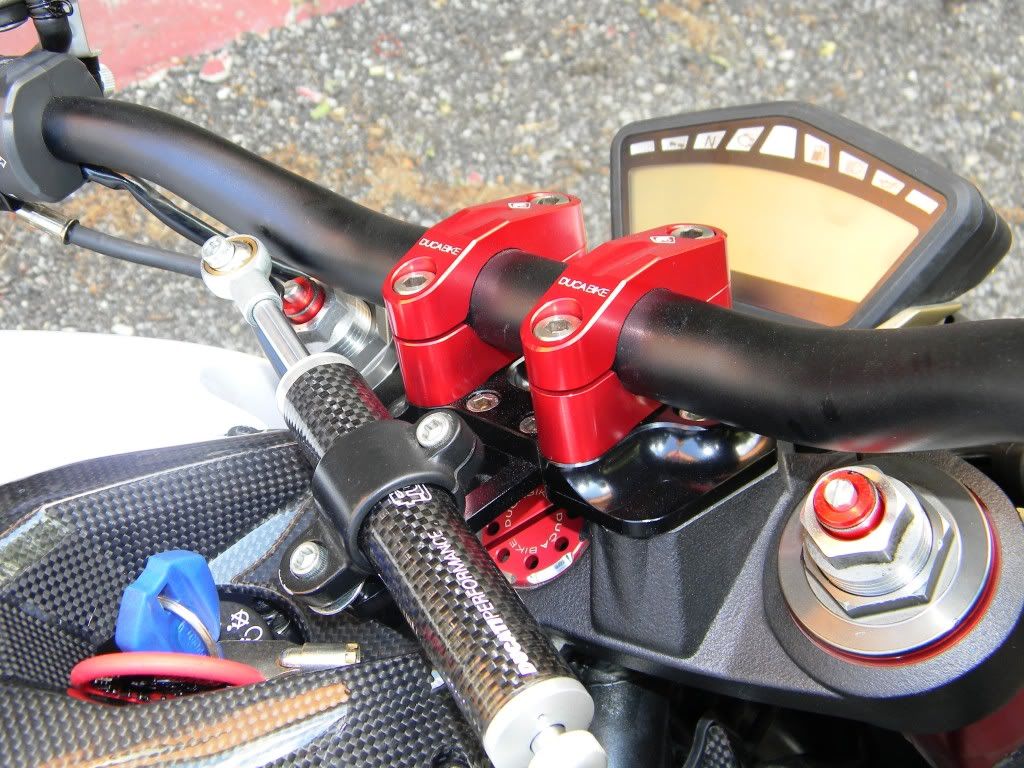 Ducati Streetfighter Handlebar Riser eBay